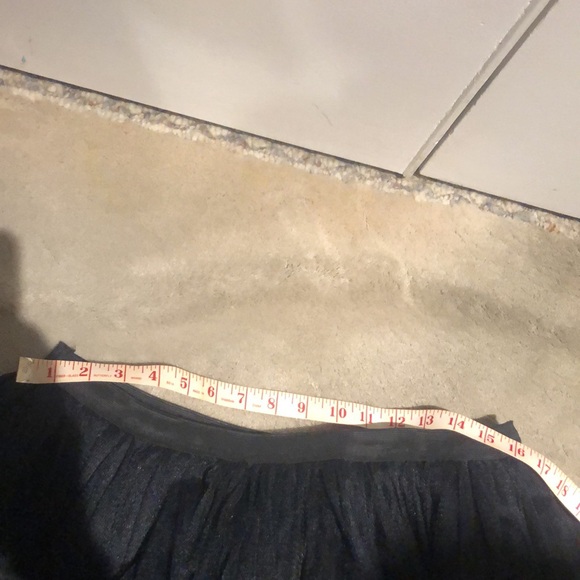 Vintage black, TULLE skirt A classic must have for for that special occasion. - Picture 4 of 8